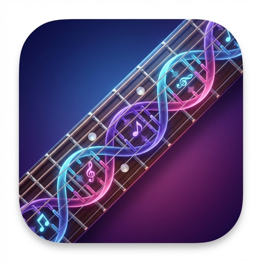 Guitar & Bass Scales app icon