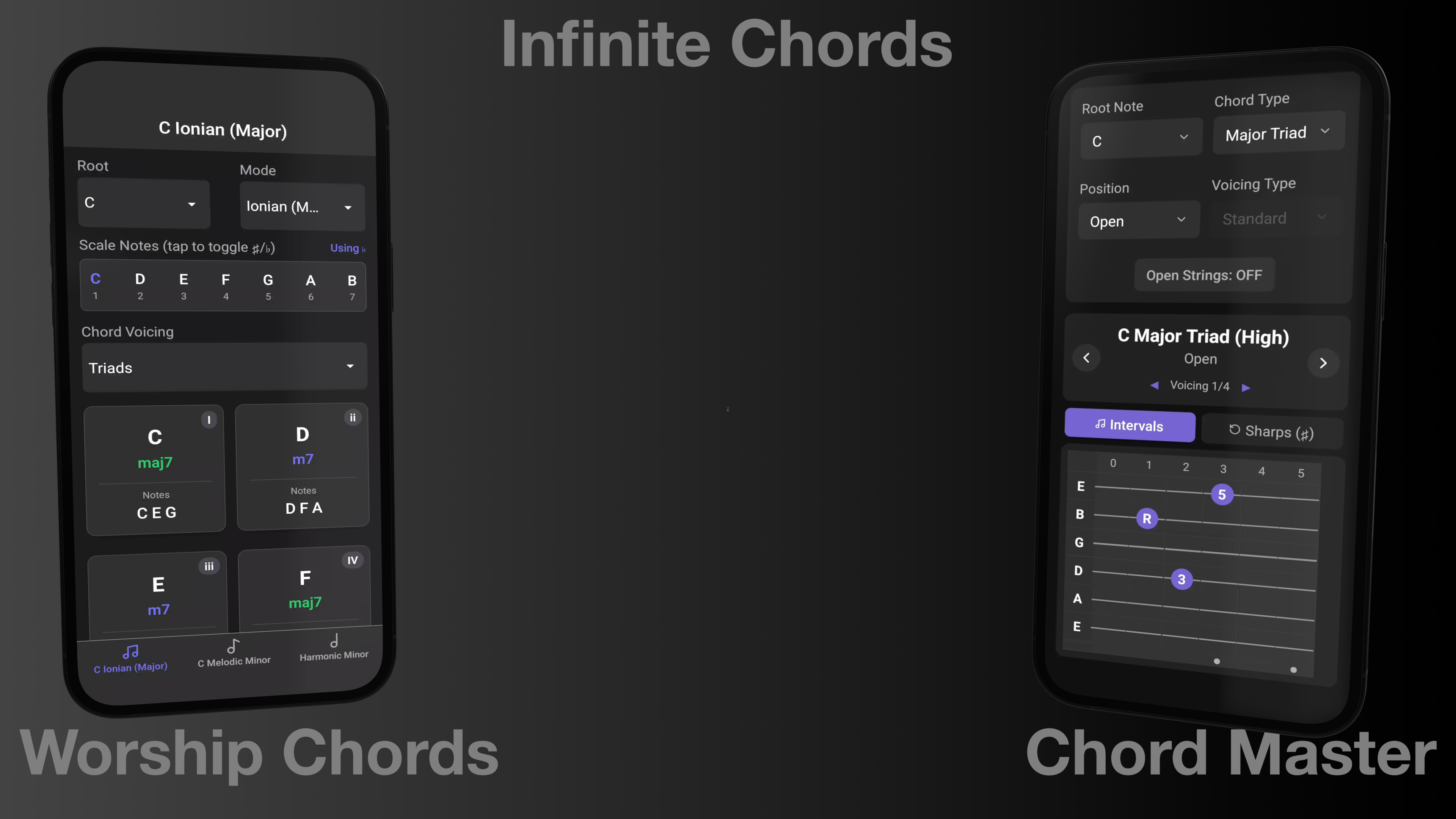 Worship Chord Apps